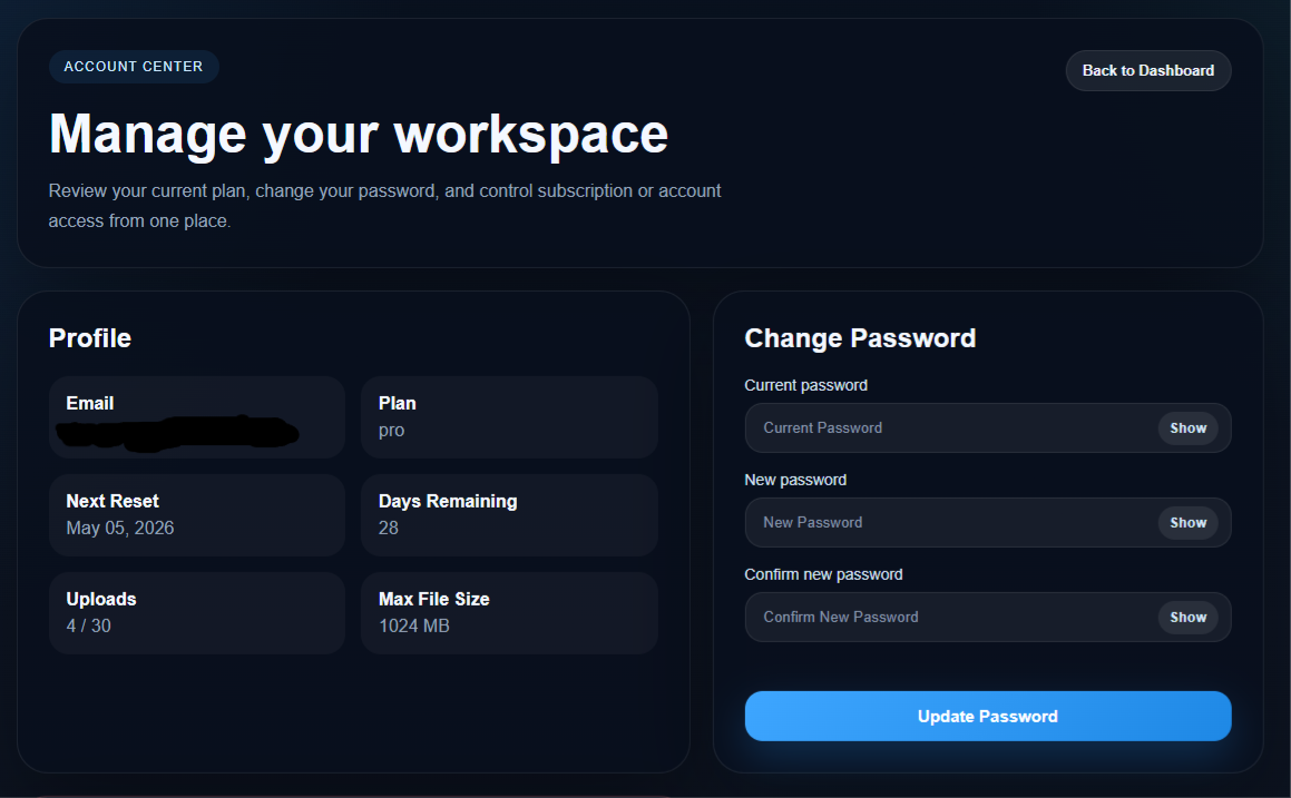 ClipifAI review flow
